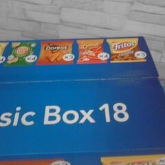 コストコ商品番号　67286　フリトレー クラシックボックス18袋入り　A17989の画像