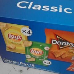 コストコ商品番号　67286　フリトレー クラシックボックス18袋入り　A17989の画像