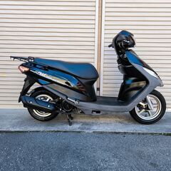 アドレス125  DT11A  19年モデル 4ストFI 小型 原付二種の画像