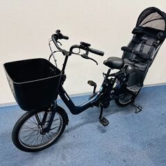 パナソニック ギュット アニーズ 16Ah 電動自転車中古【G180G50538】の画像