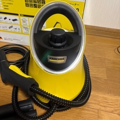 ケルヒャー 家庭用 スチームクリーナー　SC JTK 20の画像