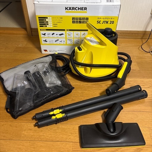 ケルヒャー 家庭用 スチームクリーナーSC JTK 20 (えりちん) 堺の生活