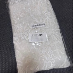 2層 ウェディングベール 300cm ピアスセットの画像