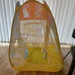 アンパンマン　ボールテントとボールのセットの画像