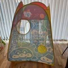 アンパンマン　ボールテントとボールのセットの画像