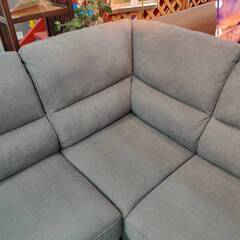 【愛品倶楽部柏店】NITORI ニトリ コーナーカウチソファ ウォールの画像