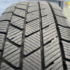 スタッドレスタイヤ4本165/70R14 81Q ブリヂストンBS ブリザックVRX3 倉庫保管 ゴム質良 2022年製の画像