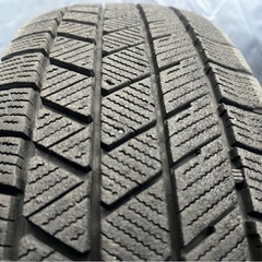 スタッドレスタイヤ4本165/70R14 81Q ブリヂストンBS ブリザックVRX3 倉庫保管 ゴム質良 2022年製の画像