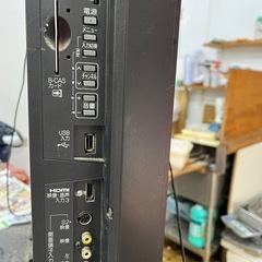 テレビ37型MITSUBISHI2009年製の画像