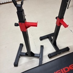 フラットベンチ他　筋トレの画像