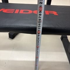 フラットベンチ他　筋トレの画像