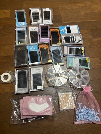 マツエク まつ毛エクステ キット 練習 (mahalo) てだこ浦西のその他の