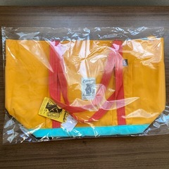 🇬🇧COBMASTER コブマスター トートバッグ イエローxライトブルー 21Lの画像
