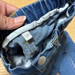 130デニムの画像