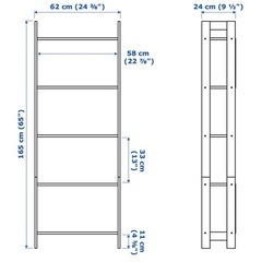 IKEA LAIVA 本棚の画像