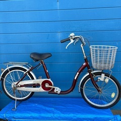 小柄な方　20 インチママチャリの画像