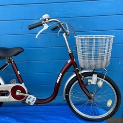 小柄な方　20 インチママチャリの画像