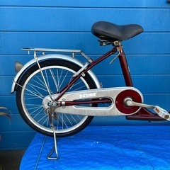 小柄な方　20 インチママチャリの画像