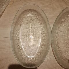 美品　フルーツ皿三枚セット　昭和レトロの画像