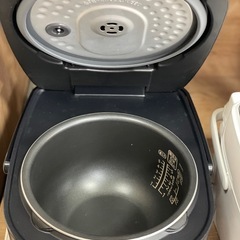 IHジャー炊飯器　5.5合炊き　IRIS OHYAMA 2018年の画像