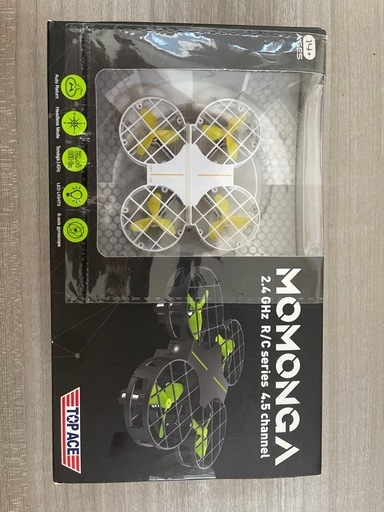 「MOMONGA（モモンガ）」超小型ドローン（マイクロドローン）