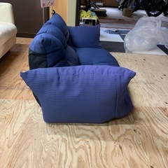 【yss97】2人がけローソファーの画像