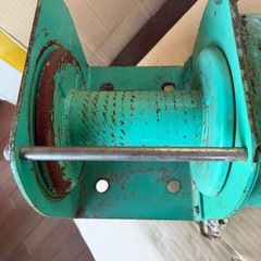 ポータブルウインチ　PNW-1000 1000kgfの画像