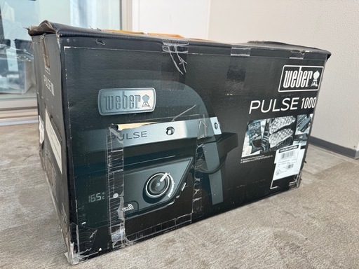 Weber ウェーバー Pulse 1000 BBQ バーベキュー電気グリル