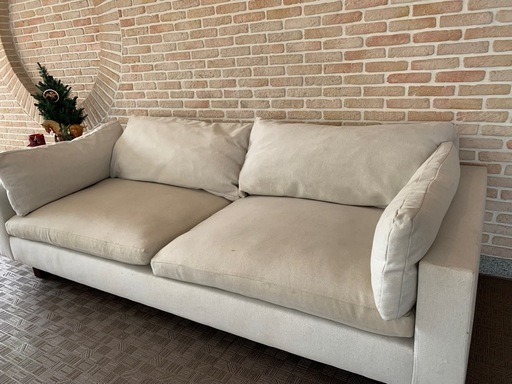 USA west elm ソファー