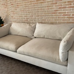 アメリカ製　ソファーの画像