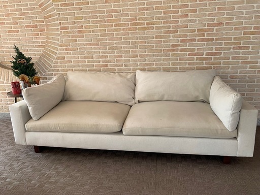 USA west elm ソファー