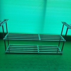 キッチンぶら下げラックの画像