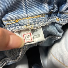 120デニムの画像
