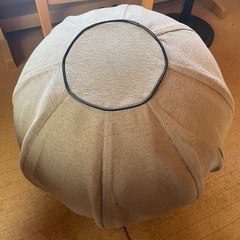 vivora シーティングボール Chenille シェニール バランスボール 椅子 ビボラ ／ バランスボール アンチバースト イス 椅子 エクササイズ フィットネス 洗える コンパクト チェアー 北欧 ソファ ソファー 姿勢 ファブリック 布 インテリア 一人掛け 在宅勤務の画像