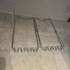 ゴミ袋ホルダー、棚まとめて4点の画像