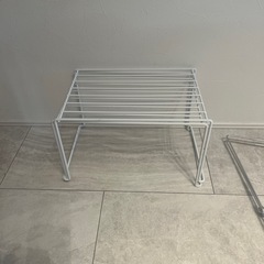 ゴミ袋ホルダー、棚まとめて4点の画像