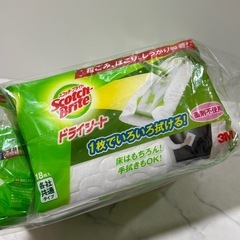 スコッチブライト ドライシート、18枚を4セットの画像