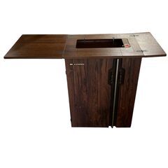 ミシン台 JANOME ジャノメ 収納 キャビネット ミシン無し ハンドメイド 手工芸 裁縫★S3576Aの画像