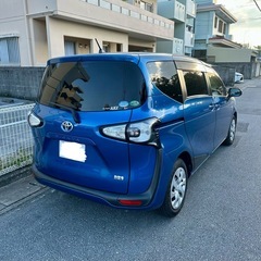 シエンタハイブリッド7人乗り　CarPlay  YouTube対応　県内最安値　車検込みの画像