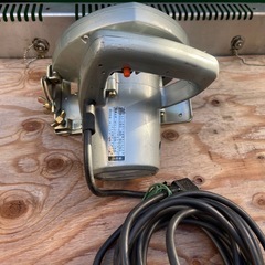 日立 電気丸のこ PS6-2 100V 動作品｜状態良好｜別府市引き取りの画像