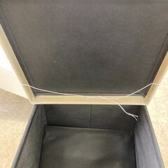 J5952　【リユースのサカイ柏店】　収納スツール　クリーニング済みの画像