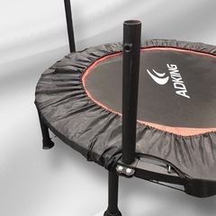 トランポリン 直径約120cm 大人用 室内用 手すり無し 折り畳み式  中古品販売 12Cの画像