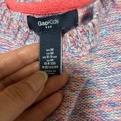 130gapセーターの画像