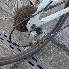 【MTB】PEUGEOT プジョー CADET 3×8速 26インチ 物々交換OKの画像