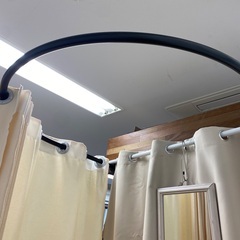 U字型　フィッティングルームの画像