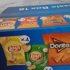 コストコ商品番号　67286　フリトレー クラシックボックス18袋入り　A17990の画像