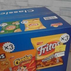 コストコ商品番号　67286　フリトレー クラシックボックス18袋入り　A17990の画像