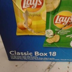 コストコ商品番号　67286　フリトレー クラシックボックス18袋入り　A17990の画像