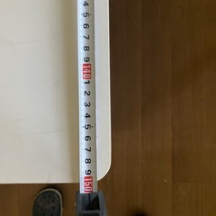 【値下げ】オフィス家具セット（ホワイト組合わせ）の画像