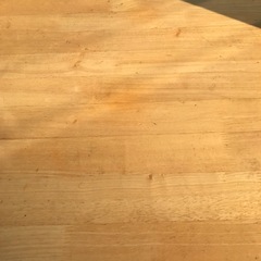 丸テーブル 茶×緑 ダイニングテーブルの画像